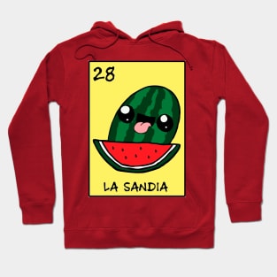 la sandia Hoodie